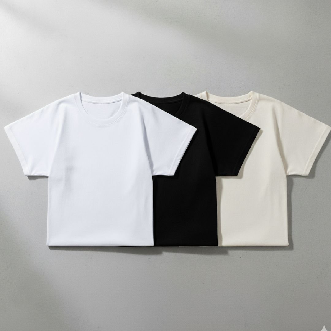White Tee