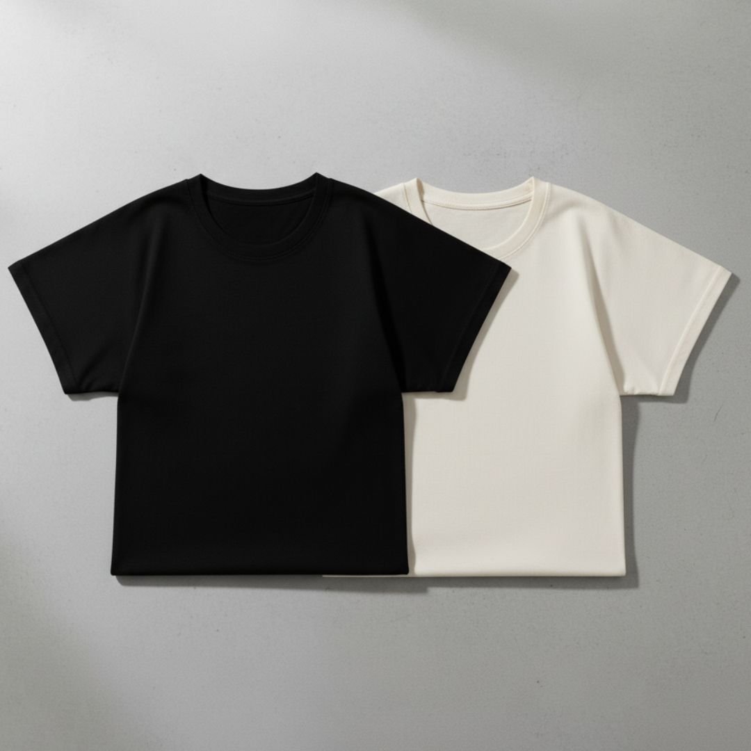 White Tee